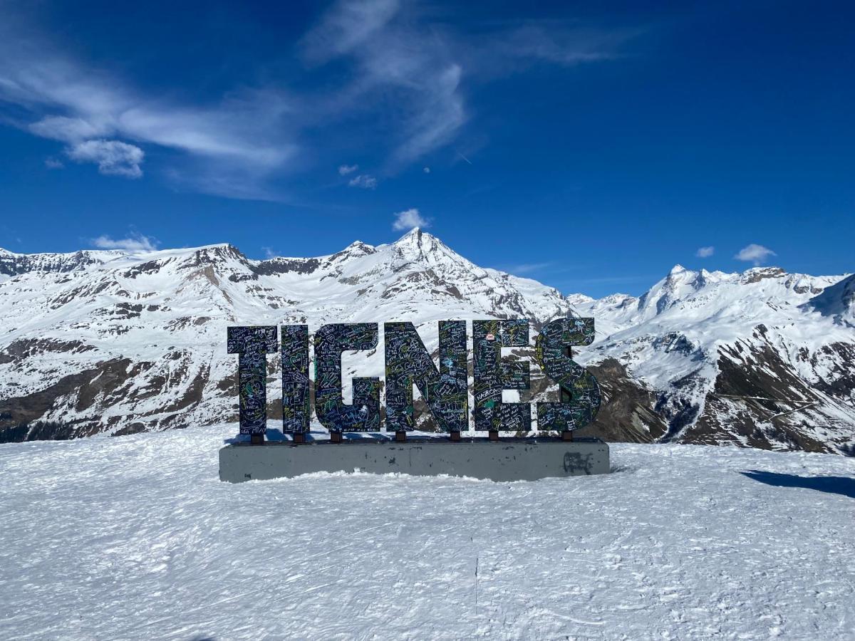 Studio Tignes Val Claret Eksteriør billede