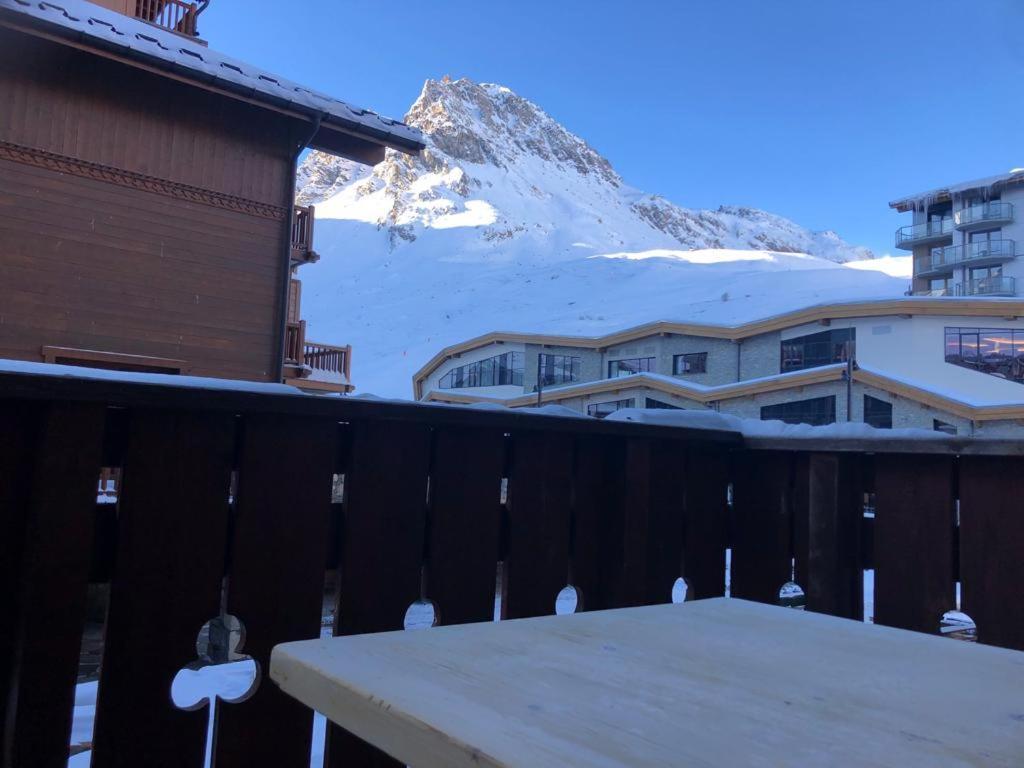 Studio Tignes Val Claret Eksteriør billede